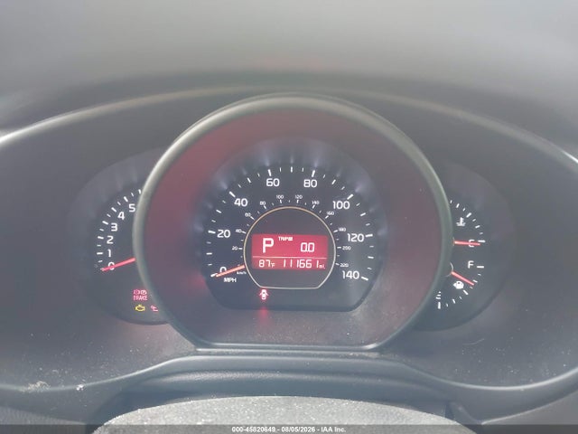 45820649 :رقم المزاد ، KNDJP3A56G7241297 vin ، 2016 Kia Soul + مزاد بيع