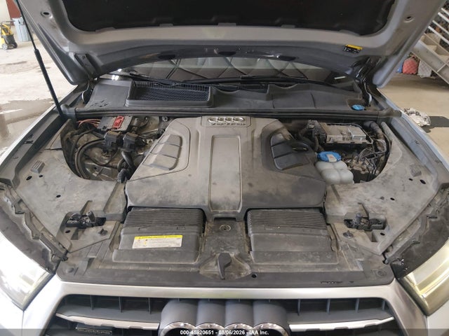 45820651 :رقم المزاد ، WA1LAAF78HD001741 vin ، 2017 Audi Q7 3.0t Premium مزاد بيع
