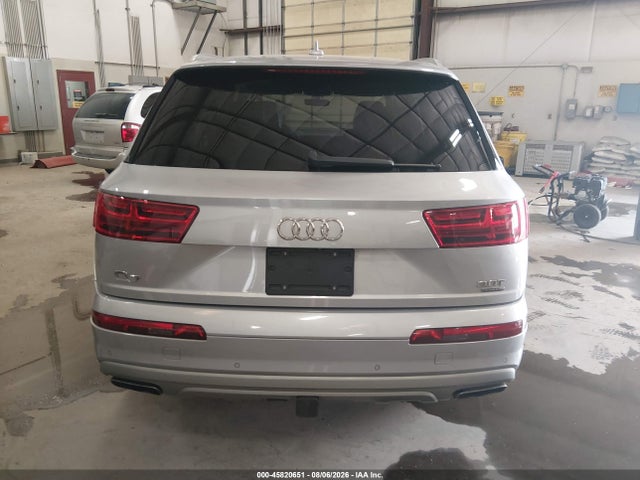 Aukcja sprzedaży 2017 Audi Q7 3.0t Premium, vin: WA1LAAF78HD001741, numer aukcji: 45820651