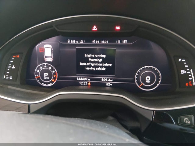 45820651 :رقم المزاد ، WA1LAAF78HD001741 vin ، 2017 Audi Q7 3.0t Premium مزاد بيع