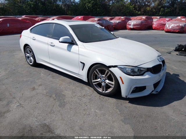 Aukcja sprzedaży 2017 Bmw 430i Gran Coupe, vin: WBA4F7C56HG438313, numer aukcji: 45820653