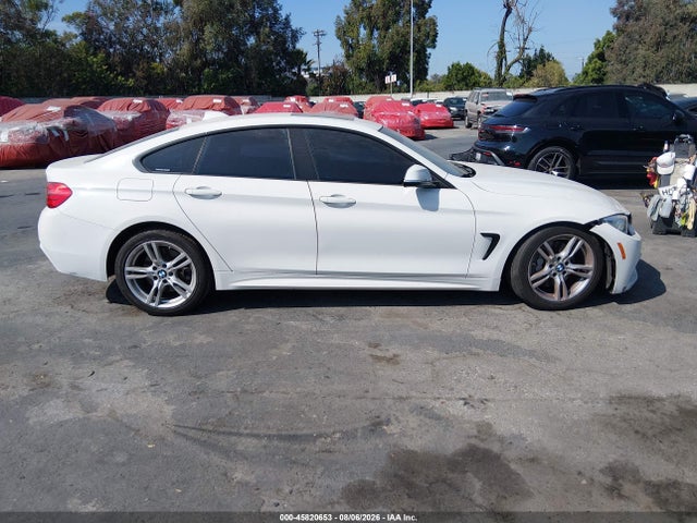 Продажа на аукционе авто 2017 Bmw 430i Gran Coupe, vin: WBA4F7C56HG438313, номер лота: 45820653