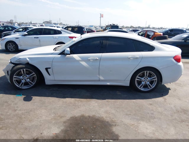 Продажа на аукционе авто 2017 Bmw 430i Gran Coupe, vin: WBA4F7C56HG438313, номер лота: 45820653