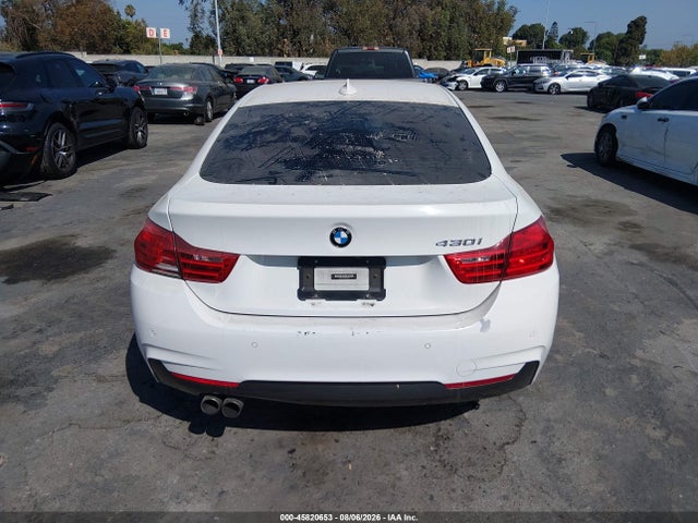 Продажа на аукционе авто 2017 Bmw 430i Gran Coupe, vin: WBA4F7C56HG438313, номер лота: 45820653