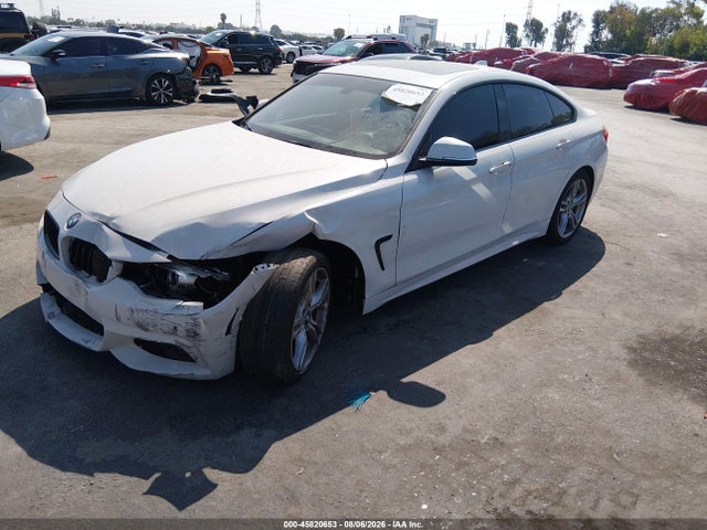 Продажа на аукционе авто 2017 Bmw 430i Gran Coupe, vin: WBA4F7C56HG438313, номер лота: 45820653