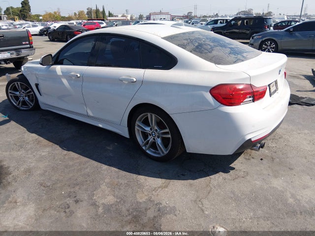 Продажа на аукционе авто 2017 Bmw 430i Gran Coupe, vin: WBA4F7C56HG438313, номер лота: 45820653