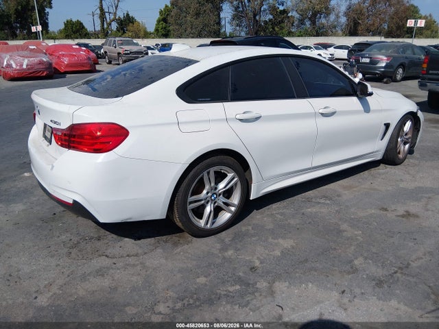 Продажа на аукционе авто 2017 Bmw 430i Gran Coupe, vin: WBA4F7C56HG438313, номер лота: 45820653