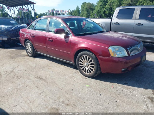 Aukcja sprzedaży 2005 Mercury Montego Premier, vin: 1MEFM42105G606150, numer aukcji: 45820657