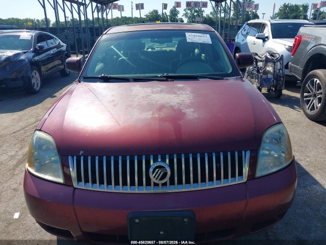2005 Mercury Montego Premier მანქანა იყიდება აუქციონზე, vin: 1MEFM42105G606150, აუქციონის ნომერი: 45820657