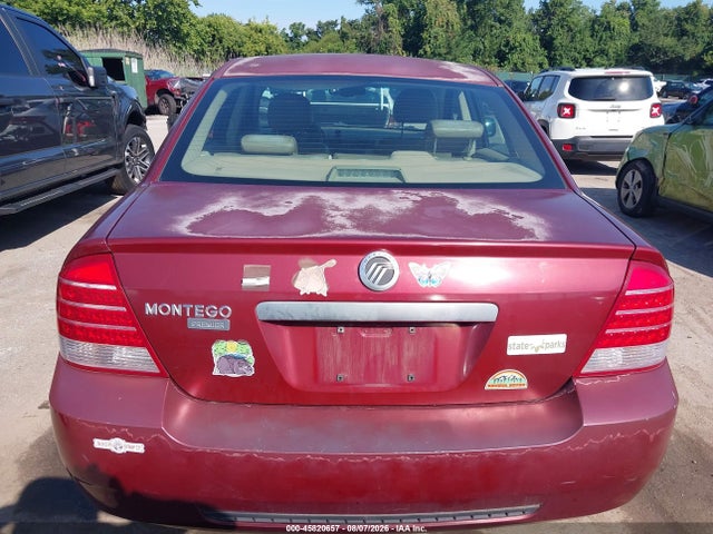 2005 Mercury Montego Premier მანქანა იყიდება აუქციონზე, vin: 1MEFM42105G606150, აუქციონის ნომერი: 45820657