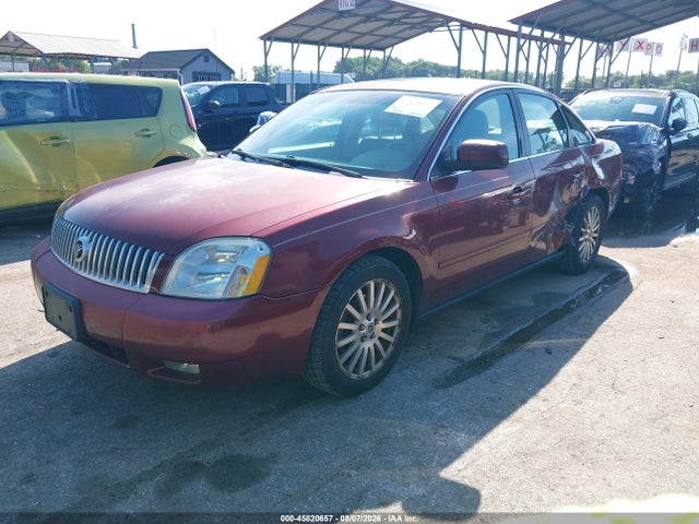 2005 Mercury Montego Premier მანქანა იყიდება აუქციონზე, vin: 1MEFM42105G606150, აუქციონის ნომერი: 45820657