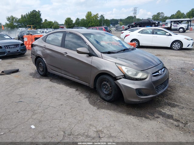 Продажа на аукционе авто 2012 Hyundai Accent Gls, vin: KMHCT4AE9CU139185, номер лота: 45820660