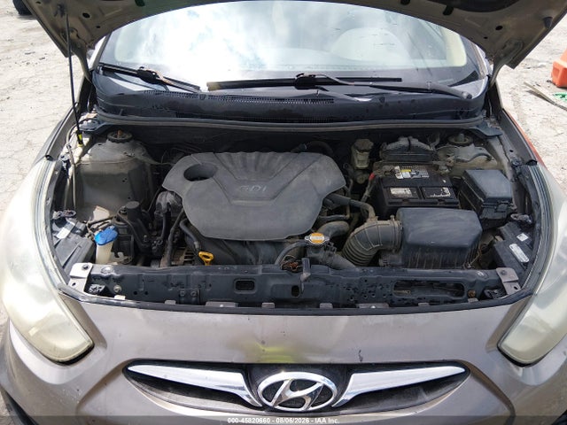 2012 Hyundai Accent Gls მანქანა იყიდება აუქციონზე, vin: KMHCT4AE9CU139185, აუქციონის ნომერი: 45820660