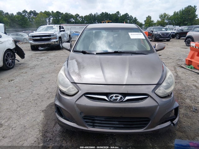 2012 Hyundai Accent Gls მანქანა იყიდება აუქციონზე, vin: KMHCT4AE9CU139185, აუქციონის ნომერი: 45820660
