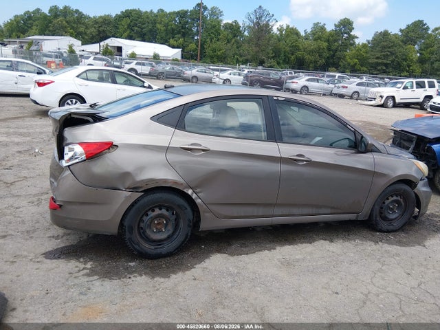 2012 Hyundai Accent Gls მანქანა იყიდება აუქციონზე, vin: KMHCT4AE9CU139185, აუქციონის ნომერი: 45820660