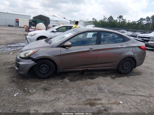 2012 Hyundai Accent Gls მანქანა იყიდება აუქციონზე, vin: KMHCT4AE9CU139185, აუქციონის ნომერი: 45820660