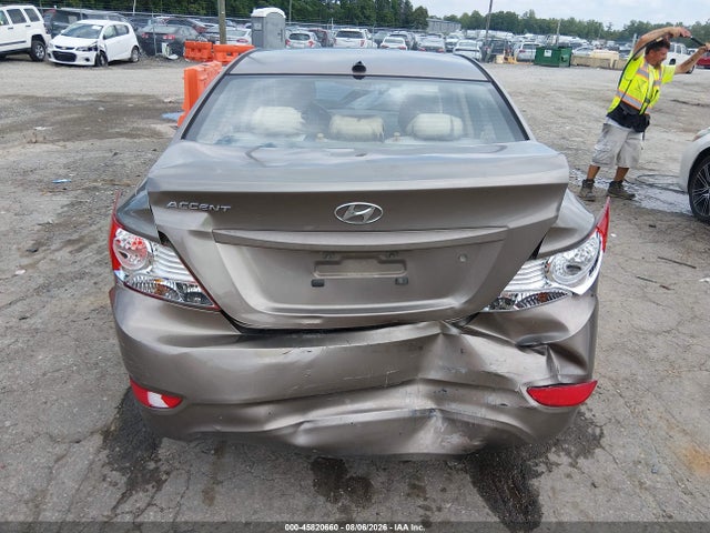 2012 Hyundai Accent Gls მანქანა იყიდება აუქციონზე, vin: KMHCT4AE9CU139185, აუქციონის ნომერი: 45820660