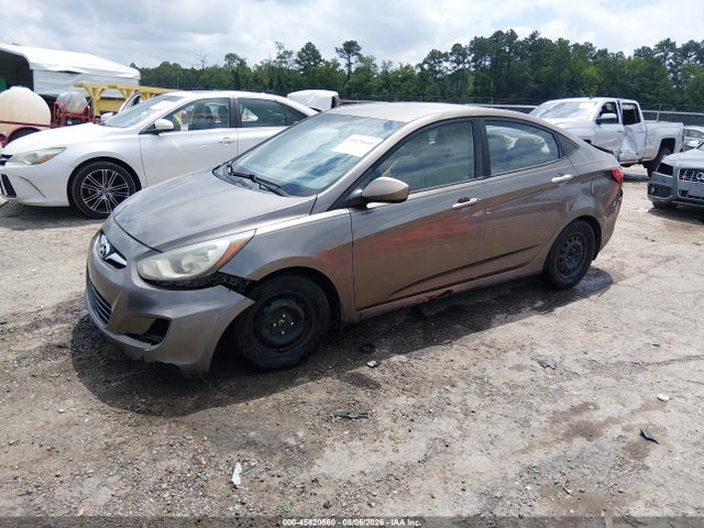 2012 Hyundai Accent Gls მანქანა იყიდება აუქციონზე, vin: KMHCT4AE9CU139185, აუქციონის ნომერი: 45820660