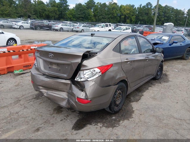 2012 Hyundai Accent Gls მანქანა იყიდება აუქციონზე, vin: KMHCT4AE9CU139185, აუქციონის ნომერი: 45820660
