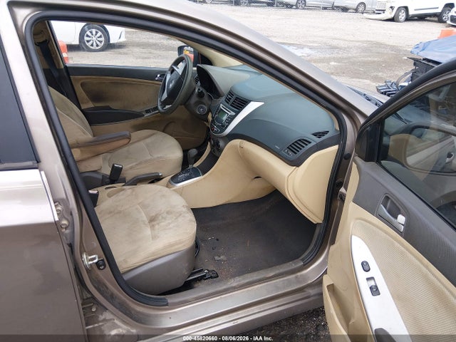 2012 Hyundai Accent Gls მანქანა იყიდება აუქციონზე, vin: KMHCT4AE9CU139185, აუქციონის ნომერი: 45820660
