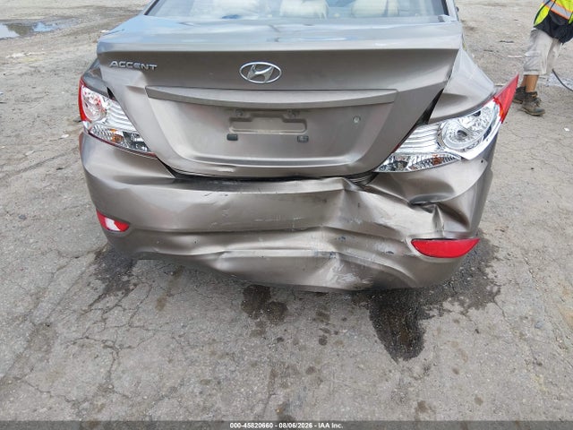 2012 Hyundai Accent Gls მანქანა იყიდება აუქციონზე, vin: KMHCT4AE9CU139185, აუქციონის ნომერი: 45820660