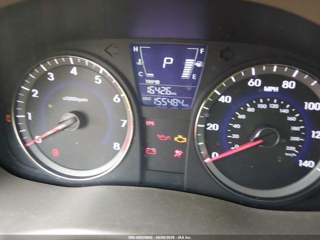 2012 Hyundai Accent Gls მანქანა იყიდება აუქციონზე, vin: KMHCT4AE9CU139185, აუქციონის ნომერი: 45820660