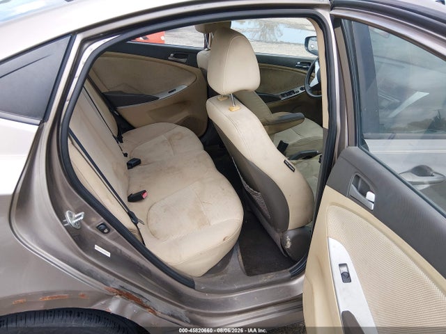 2012 Hyundai Accent Gls მანქანა იყიდება აუქციონზე, vin: KMHCT4AE9CU139185, აუქციონის ნომერი: 45820660