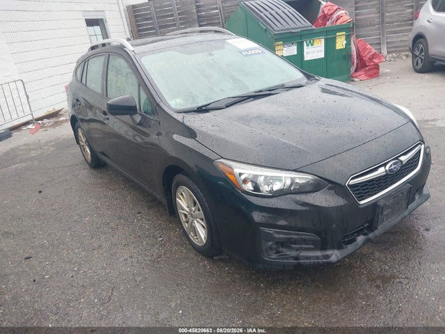 45820663 :رقم المزاد ، 4S3GTAB68J3743616 vin ، 2018 Subaru Impreza 2.0i Premium مزاد بيع