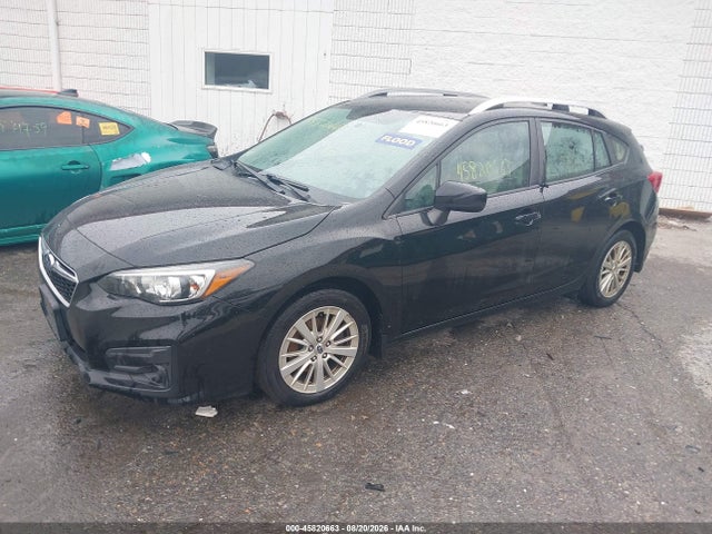 Продаж на аукціоні авто 2018 Subaru Impreza 2.0i Premium, vin: 4S3GTAB68J3743616, номер лоту: 45820663