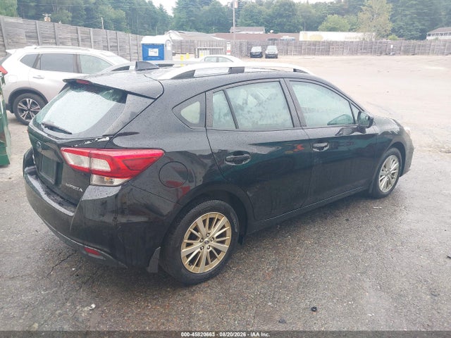Продаж на аукціоні авто 2018 Subaru Impreza 2.0i Premium, vin: 4S3GTAB68J3743616, номер лоту: 45820663