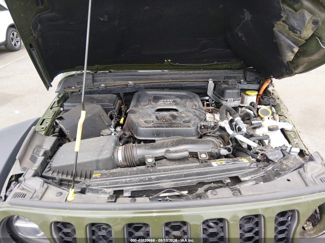2022 Jeep Wrangler 4xe Unlimited Rubicon 4x4 მანქანა იყიდება აუქციონზე, vin: 1C4JJXR66NW269500, აუქციონის ნომერი: 45820666