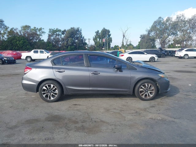 Honda CIVIC EX 2015 19XFB2F81FE224603 Image 13