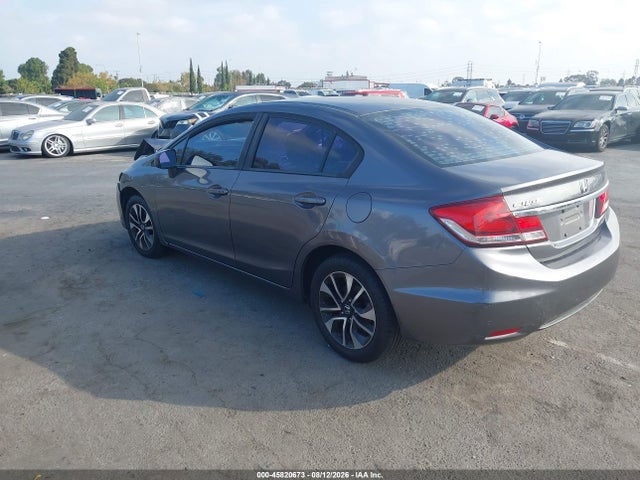 Honda CIVIC EX 2015 19XFB2F81FE224603 Image 3
