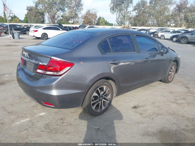 Honda CIVIC EX 2015 19XFB2F81FE224603 Image 4