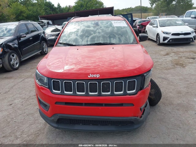 Aukcja sprzedaży 2018 Jeep Compass Sport Fwd, vin: 3C4NJCAB6JT123620, numer aukcji: 45820674
