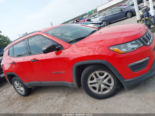 Aukcja sprzedaży 2018 Jeep Compass Sport Fwd, vin: 3C4NJCAB6JT123620, numer aukcji: 45820674