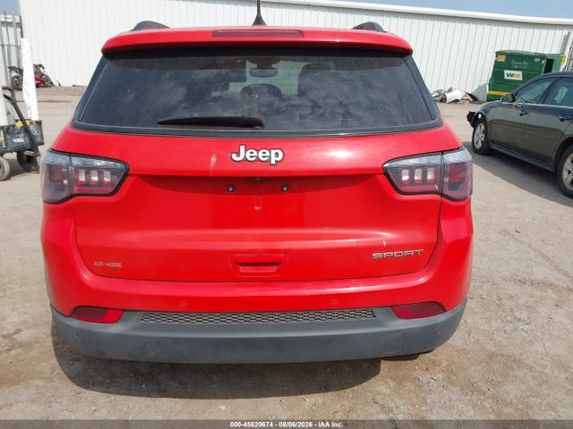 Aukcja sprzedaży 2018 Jeep Compass Sport Fwd, vin: 3C4NJCAB6JT123620, numer aukcji: 45820674