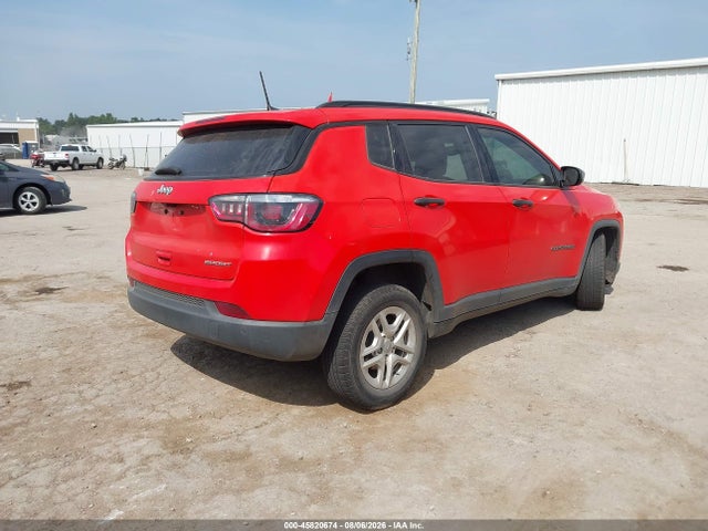 Aukcja sprzedaży 2018 Jeep Compass Sport Fwd, vin: 3C4NJCAB6JT123620, numer aukcji: 45820674