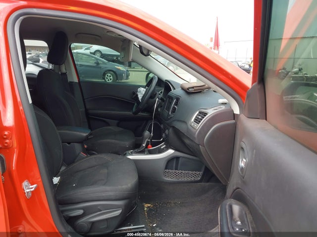 Aukcja sprzedaży 2018 Jeep Compass Sport Fwd, vin: 3C4NJCAB6JT123620, numer aukcji: 45820674