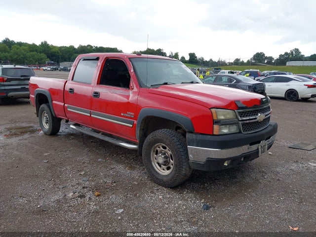 Продажа на аукционе авто 2005 Chevrolet Silverado 2500hd Lt, vin: 1GCHK232X5F937030, номер лота: 45820680