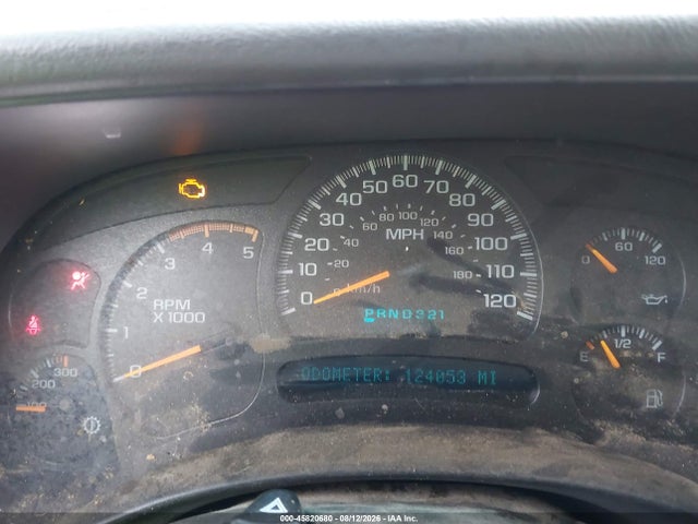 Продаж на аукціоні авто 2005 Chevrolet Silverado 2500hd Lt, vin: 1GCHK232X5F937030, номер лоту: 45820680