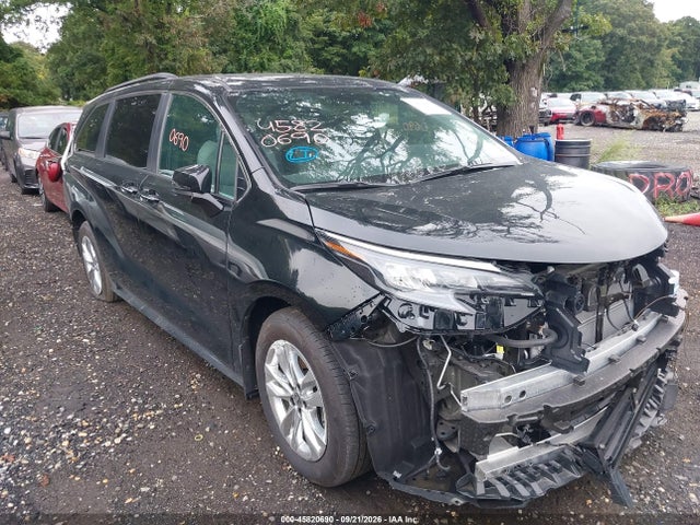 45820690 :رقم المزاد ، 5TDYSKFC0TS247899 vin ، 2026 Toyota Sienna Xle مزاد بيع