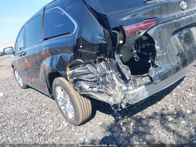 Продаж на аукціоні авто 2026 Toyota Sienna Xle, vin: 5TDYSKFC0TS247899, номер лоту: 45820690