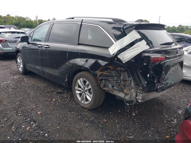 Продаж на аукціоні авто 2026 Toyota Sienna Xle, vin: 5TDYSKFC0TS247899, номер лоту: 45820690