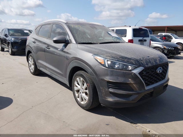45820695 :رقم المزاد ، KM8J33A45LU141718 vin ، 2020 Hyundai Tucson Value مزاد بيع