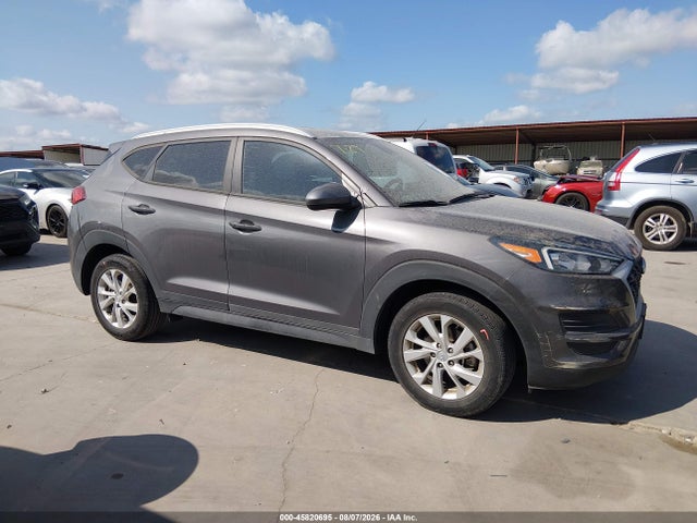 45820695 :رقم المزاد ، KM8J33A45LU141718 vin ، 2020 Hyundai Tucson Value مزاد بيع