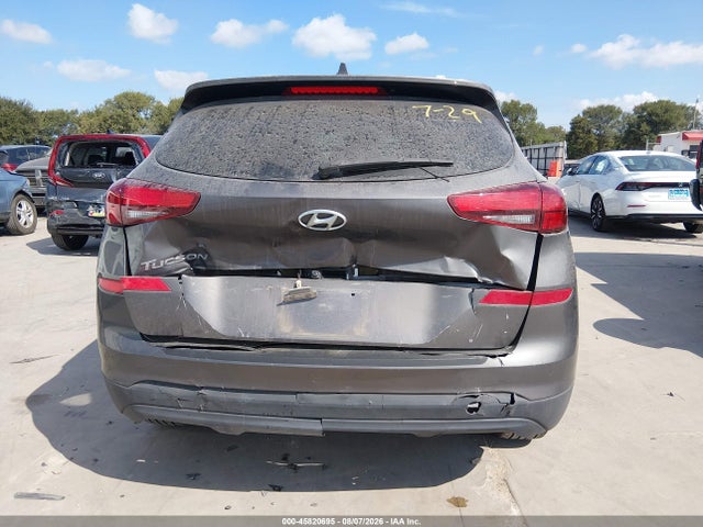 45820695 :رقم المزاد ، KM8J33A45LU141718 vin ، 2020 Hyundai Tucson Value مزاد بيع