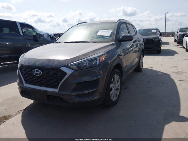 45820695 :رقم المزاد ، KM8J33A45LU141718 vin ، 2020 Hyundai Tucson Value مزاد بيع