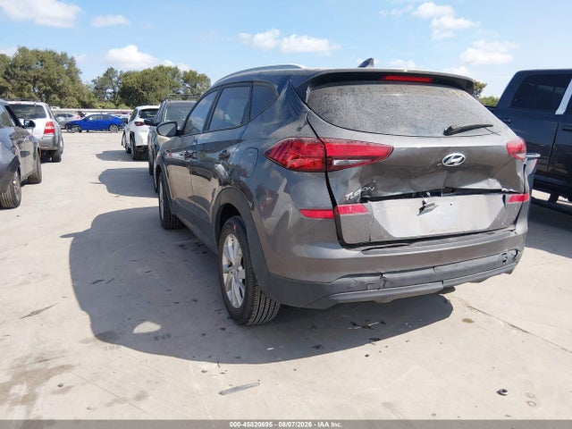 45820695 :رقم المزاد ، KM8J33A45LU141718 vin ، 2020 Hyundai Tucson Value مزاد بيع