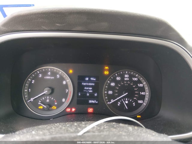 45820695 :رقم المزاد ، KM8J33A45LU141718 vin ، 2020 Hyundai Tucson Value مزاد بيع
